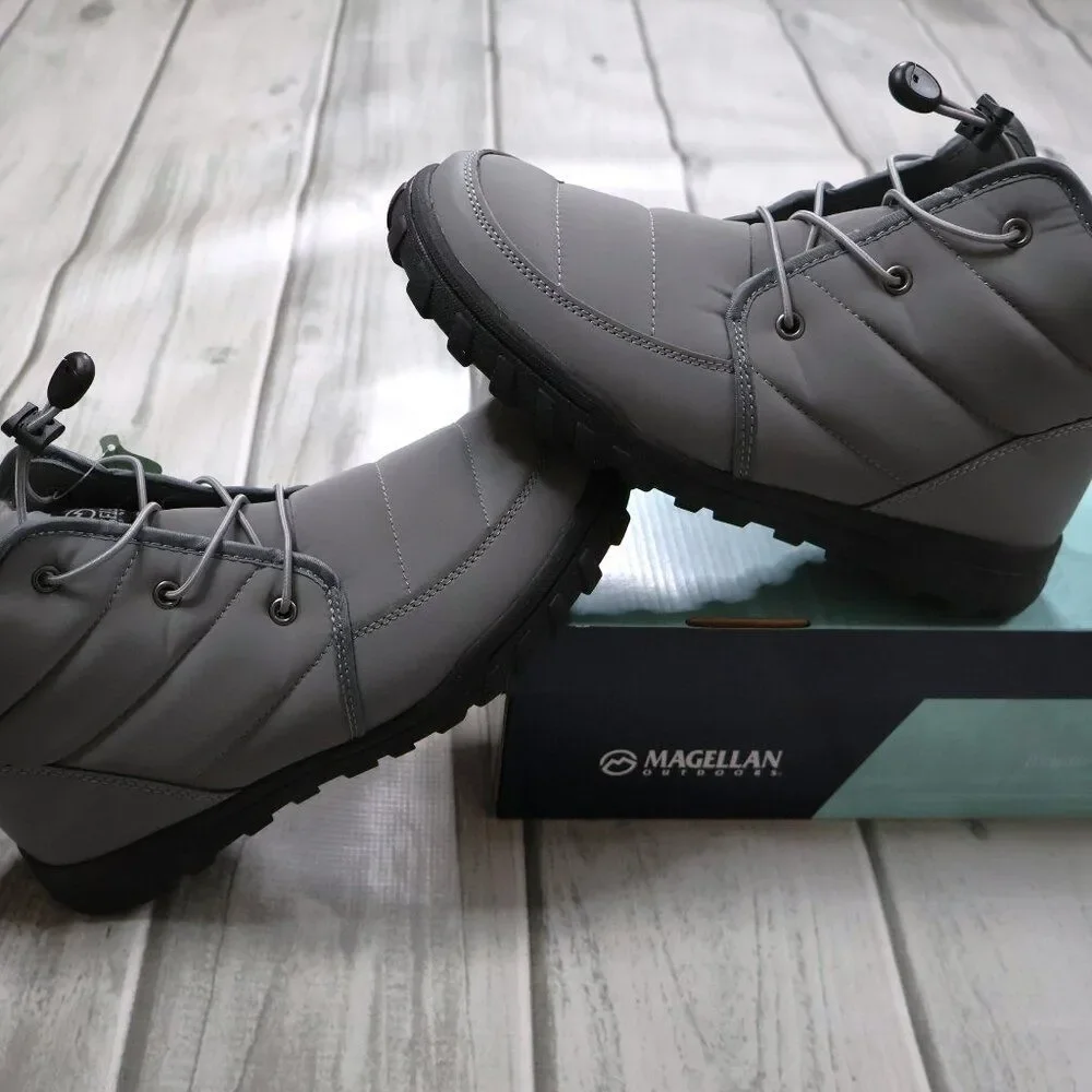 NEW Magellan Outdoors Men's Puffer Mid Boots